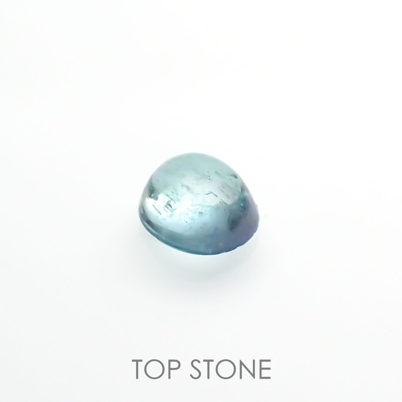 ブルーコーネルピン(宝石名コーネルピン)タンザニア産 0.20ct 識別済[220616291]3.7x3.2mm前後