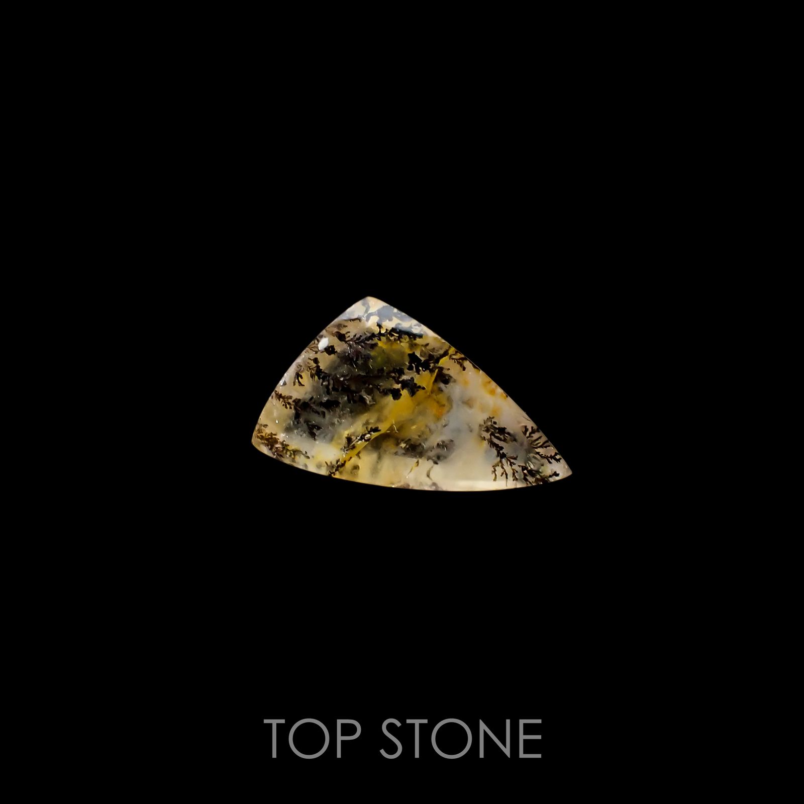 デンドリチッククォーツ ブラジル産 5.34ct[220115112]16.2x10.8mm前後