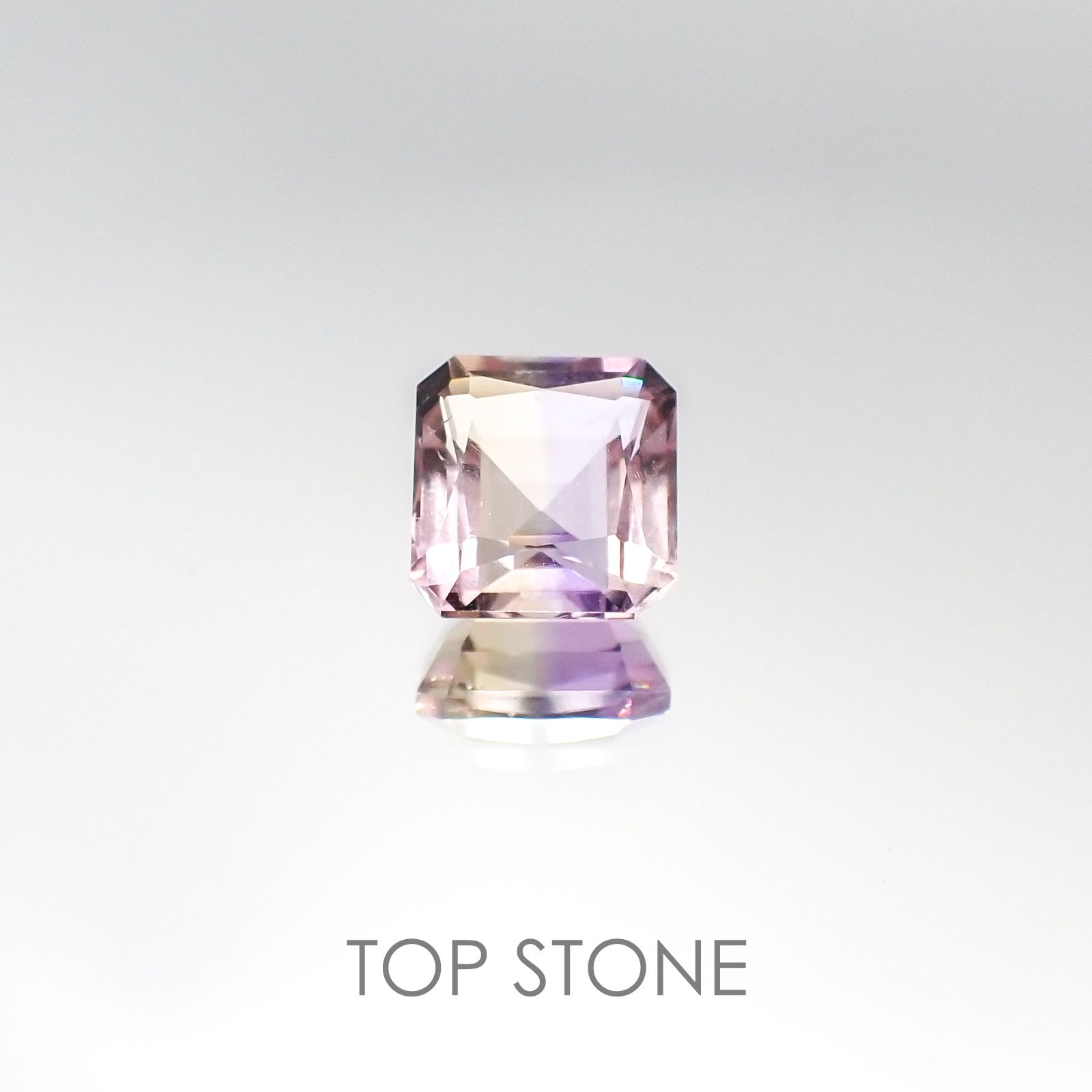 アメトリン ブラジル産 ルース 2.03ct[20095356]7.4×7.5mm前後