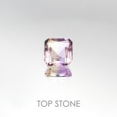 アメトリン ブラジル産 ルース 2.03ct[20095356]7.4×7.5mm前後