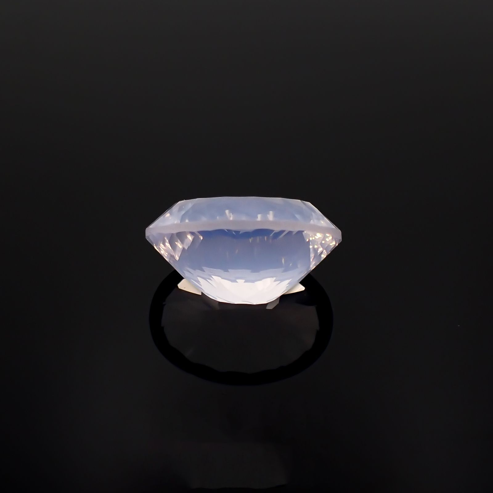 ◇コンケーブカット◇スコロライト ブラジル産 14.42ct[221119013]19x13.9mm前後