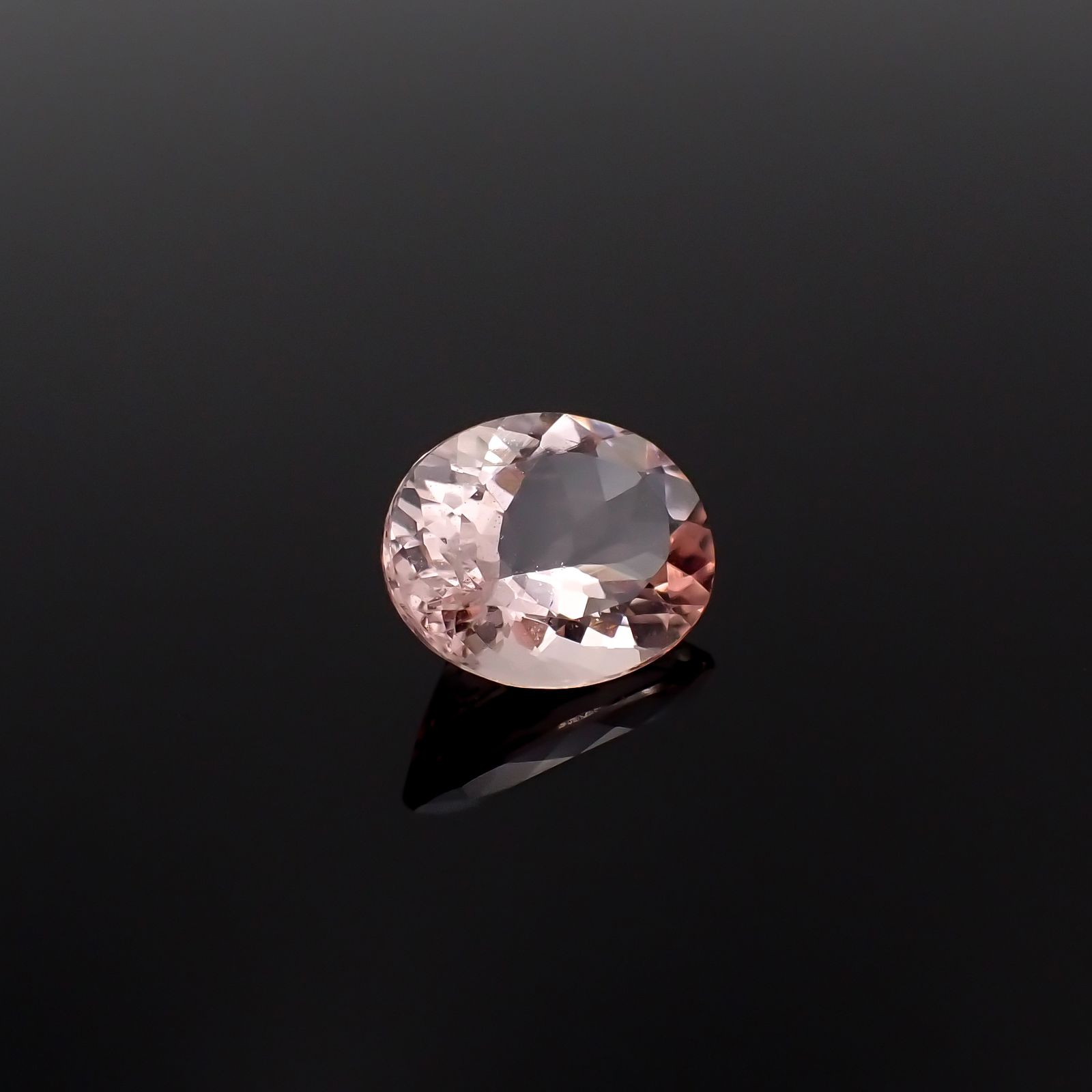 モルガナイト ブラジル/モザンビーク産 2.18ct[231224876]10.1x8.1mm前後