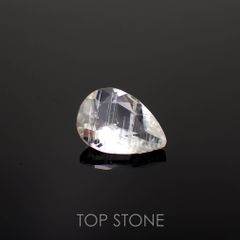オリゴクレース(宝石名オリゴクレース)ブラジル産 1.05ct 識別済[221219442]8.9x6.5mm前後