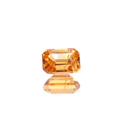 マンダリンガーネット マダガスカル産 0.25ct[240628221]3.8x2.5mm前後