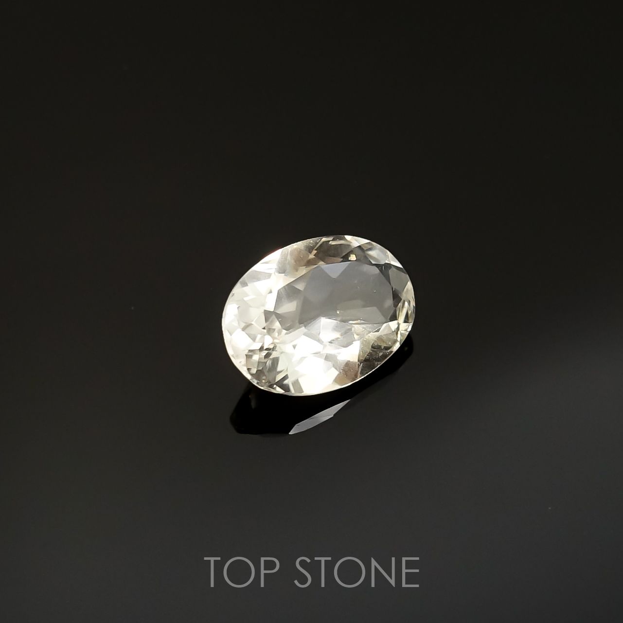 ハーキマーダイヤモンド アメリカ・ニューヨーク州産 4.61ct[220515712]14.1x10mm前後