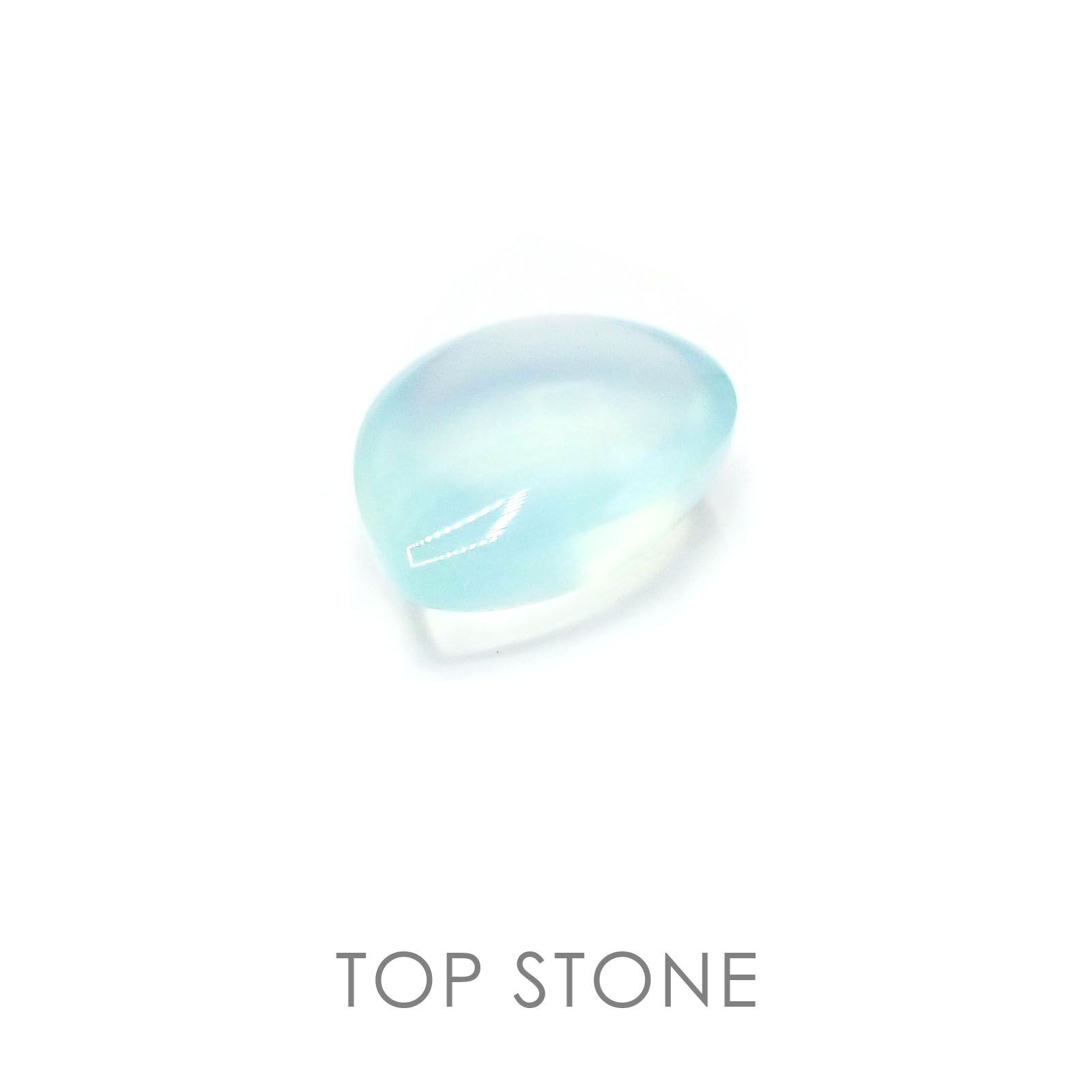 ブルーオパール ペルー産 ルース 1.78ct[20084715]10.6×7.8mm前後
