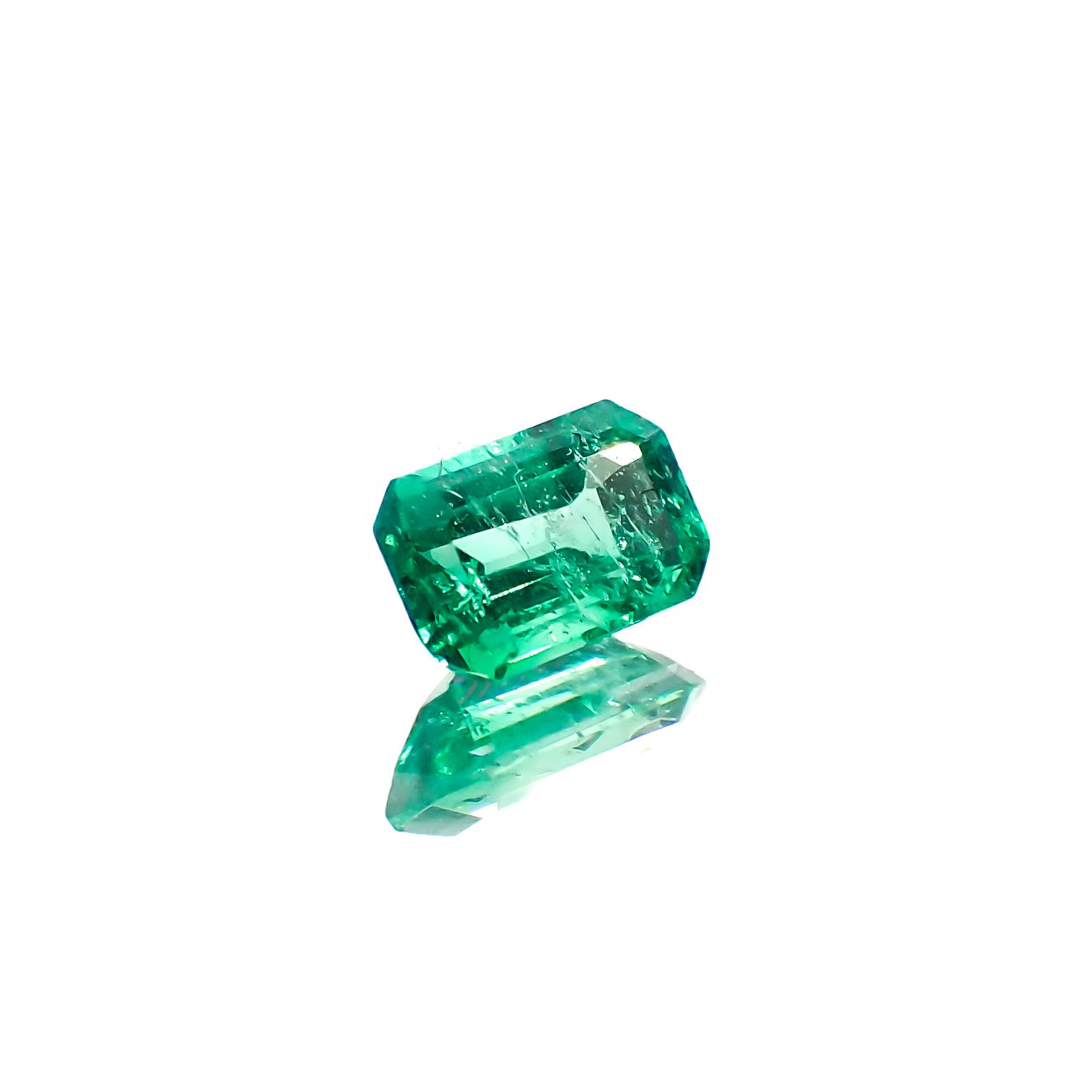 エメラルド コロンビア産 0.2ct[240427234]4.5x2.9mm前後