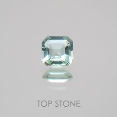 ミントベリル(グリーンベリル) ブラジル産 ルース 0.16ct[21069719]3.4×3.4mm前後