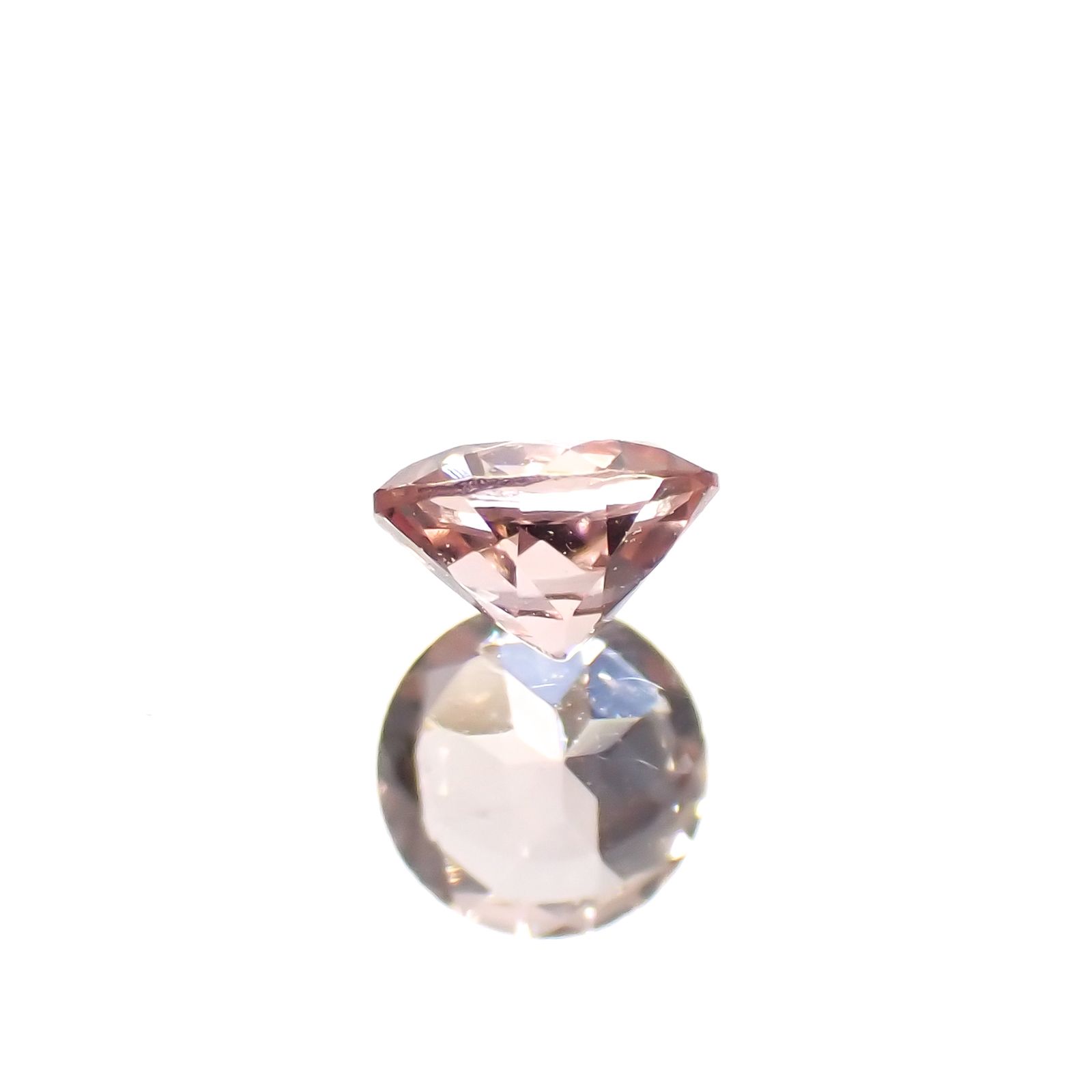 インペリアルトパーズ ブラジル産 0.18ct[230923510]3.5x3.5mm前後