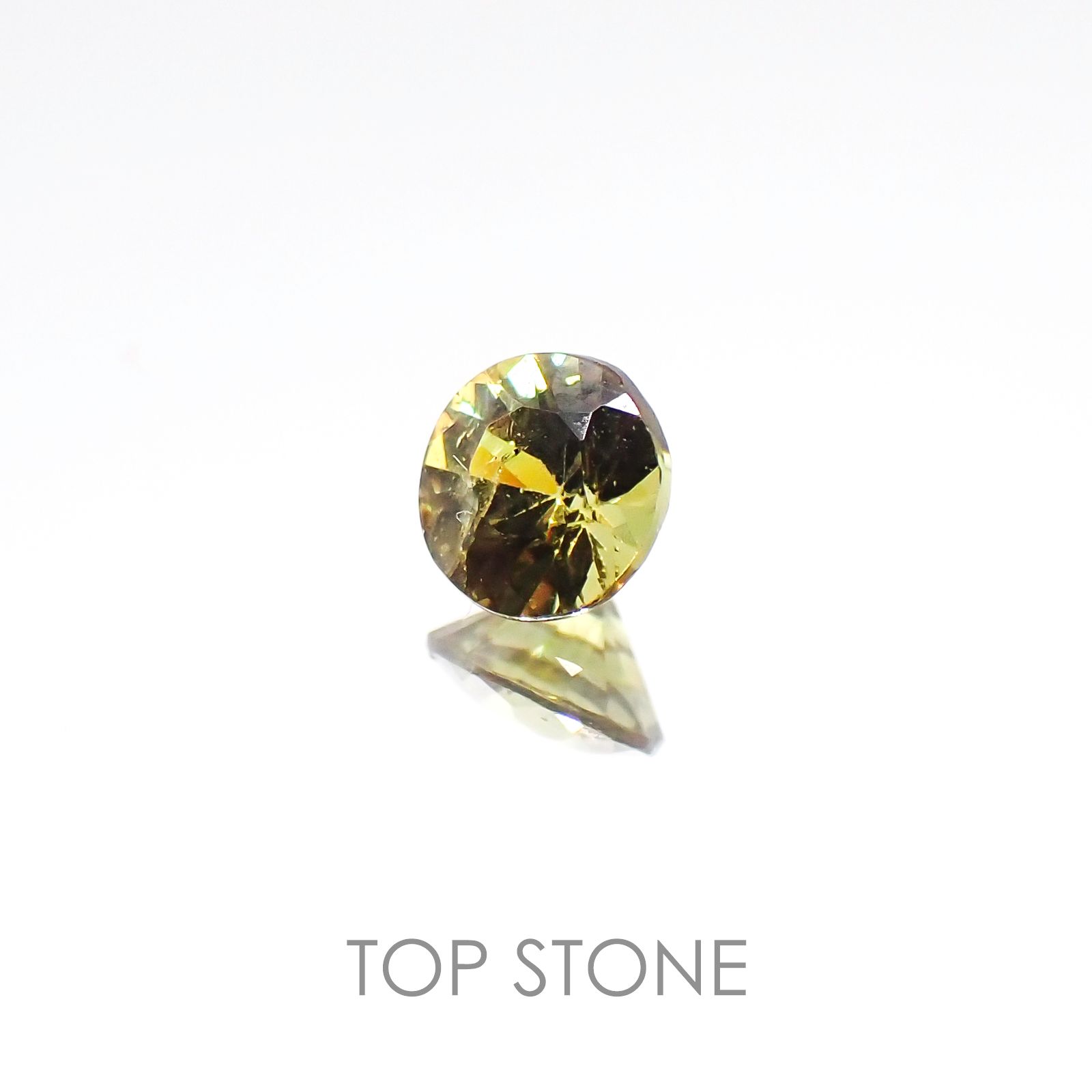 アンドラダイトガーネット ナミビア産 ルース 0.286ct[20096322]3.9×3.9mm前後