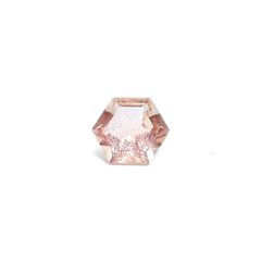 ◇ヘキサゴンカット◇オレゴンサンストーン アメリカ・オレゴン州産 0.57ct / 5.3x5.2mm前後 [260732645]
