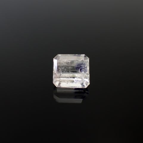 フローライトインクォーツ マダガスカル産 3.10ct [250329953]8.5x8mm前後