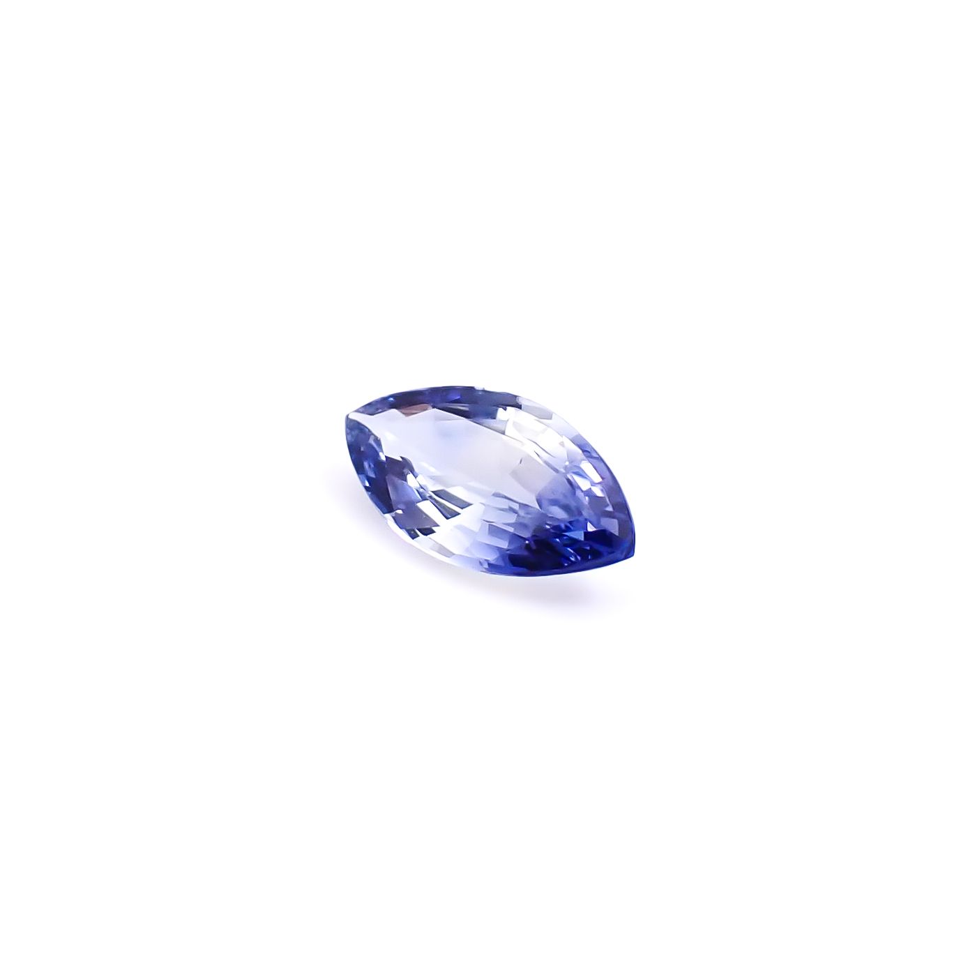 アイスブルーサファイア スリランカ/マダガスカル産 0.45ct / 7.6x3.7mm前後 [260632472]