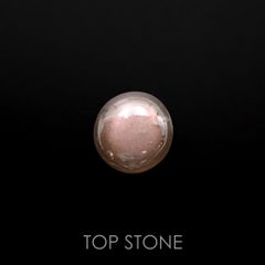 ピンクラブラドライト インド産 11.97ct[221119025]14.7x15mm前後