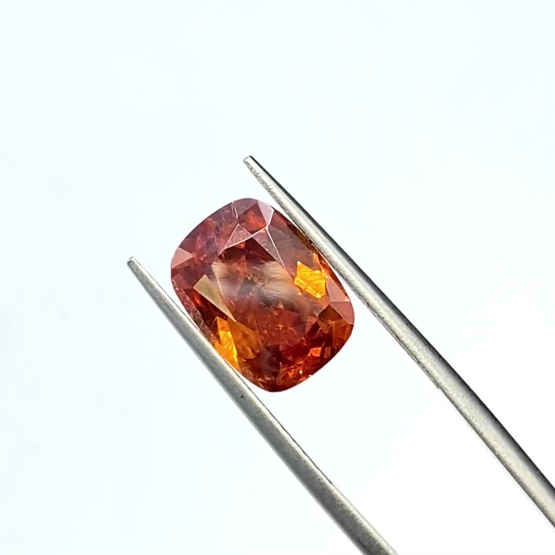 スファレライト(宝石名スファレライト)スペイン産 4.78ct 識別済
