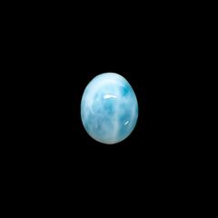 ラリマー(宝石名ブルー・ペクトライト) ドミニカ共和国産 3.29ct 識別済[210913261]10.1×8.1mm前後