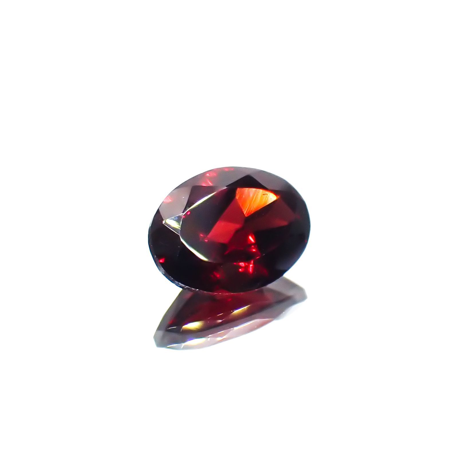 パイラルスパイトガーネット モザンビーク産 1.45ct[230120151]8x6.1mm前後