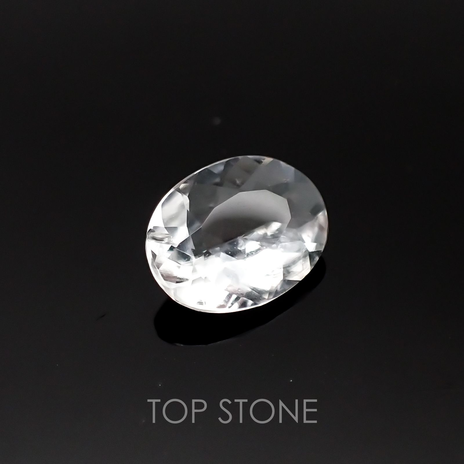 ハイアライトオパール メキシコ産 ルース 1.3ct[21058258]9.6×7.3mm前後
