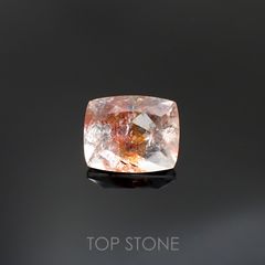 オーロラクォーツ ブラジル・ミナスジェライス産 4.63ct[220114377]11.6x9.3mm前後