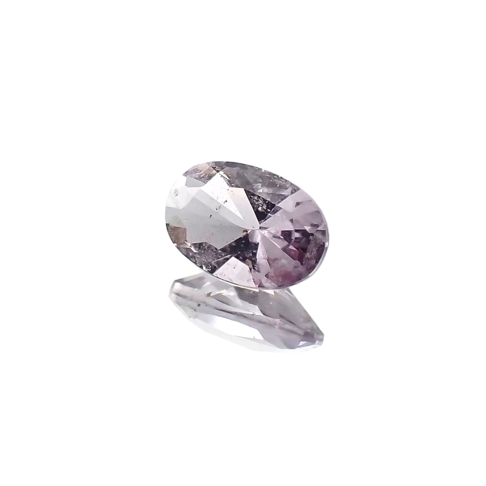 マリアライト(宝石名パープル・スキャポライト)タンザニア産 0.37ct 識別済[231023976]6.2x4mm前後
