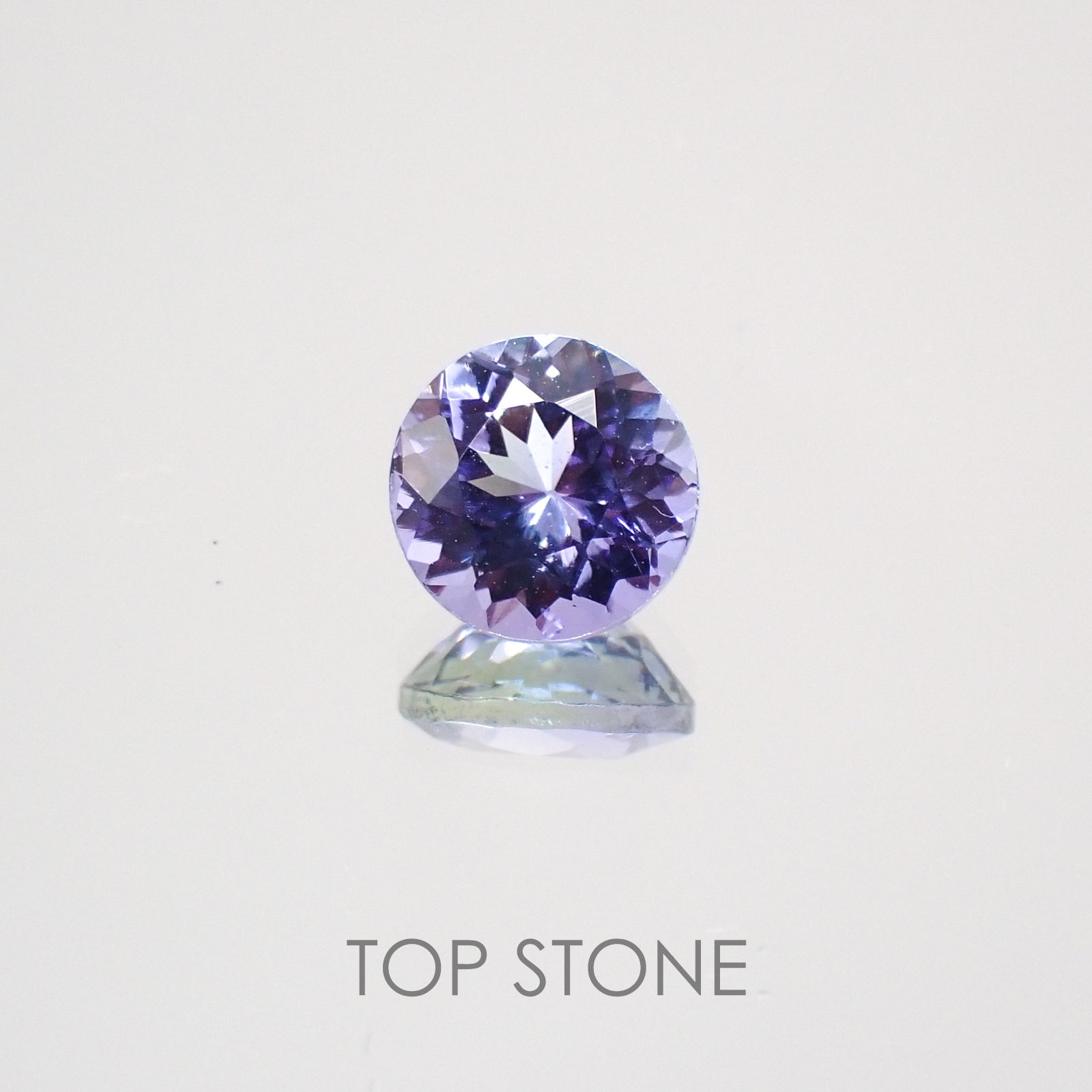 バイカラータンザナイト（ゾイサイト）のペンダントトップ　TOP STONE バイカラータンザナイト(宝石名バイカラー・ゾイサイト