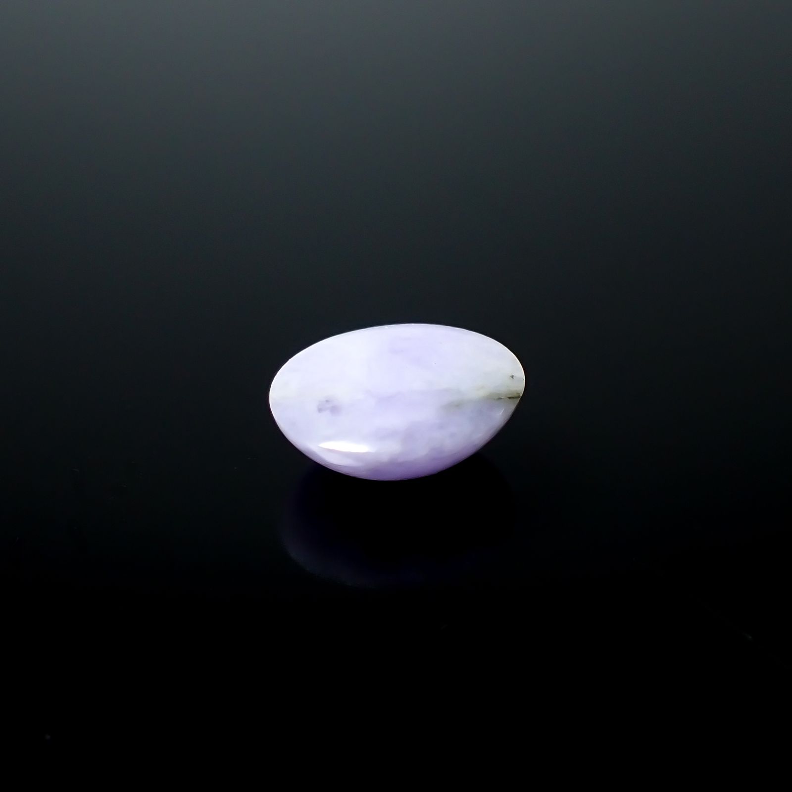 ラベンダー翡翠 ビルマ産 2.02ct[240326954]8.9x7.1mm前後