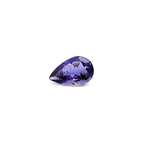 アイオライトサンストーン インド/ブラジル産 0.71ct / 8x5.1mm前後 [260932629]