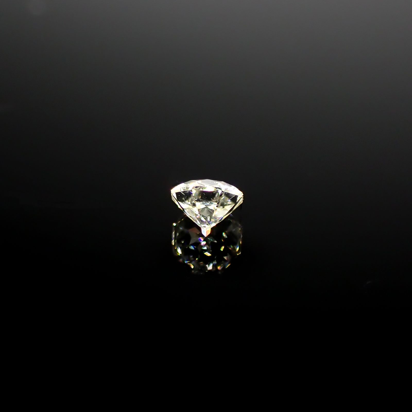 ◇オクタゴンカット◇ダイヤモンド 0.12ct[240427037]3x2.9mm前後
