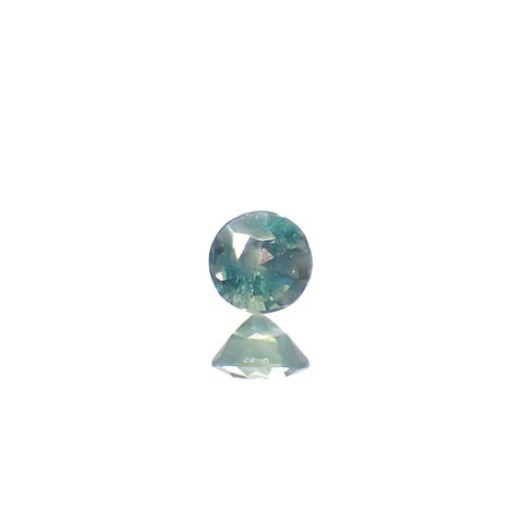 アレキサンドライトキャッツアイ ブラジル産/EmeraldMains社製 0.046ct[240527603]2.2x2.2mm前後