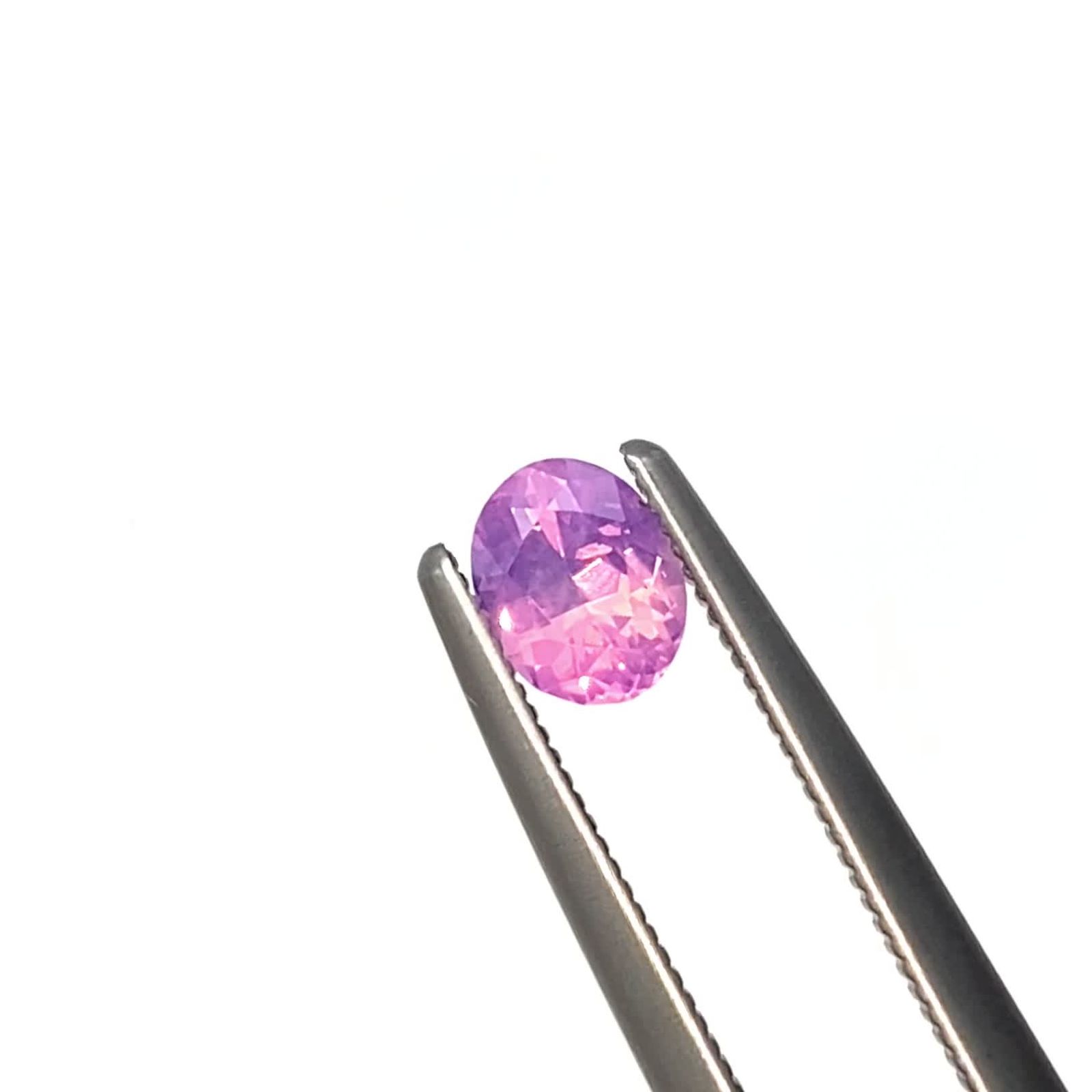 シルキーサファイア 非加熱 ベトナム産 0.44ct[230722794]5.1x4mm前後