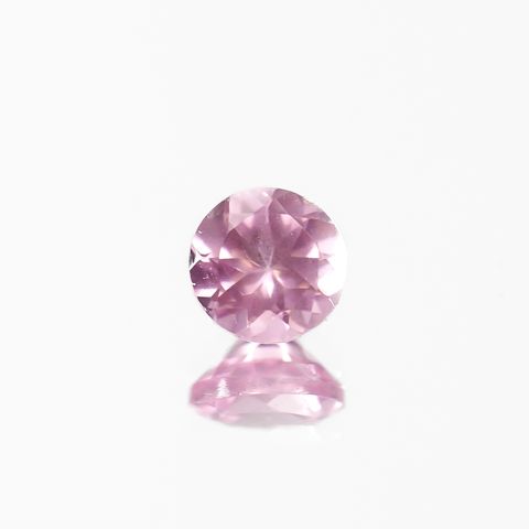 シルキーピンクスピネル タンザニア産 0.34ct[230421564]4x4mm前後
