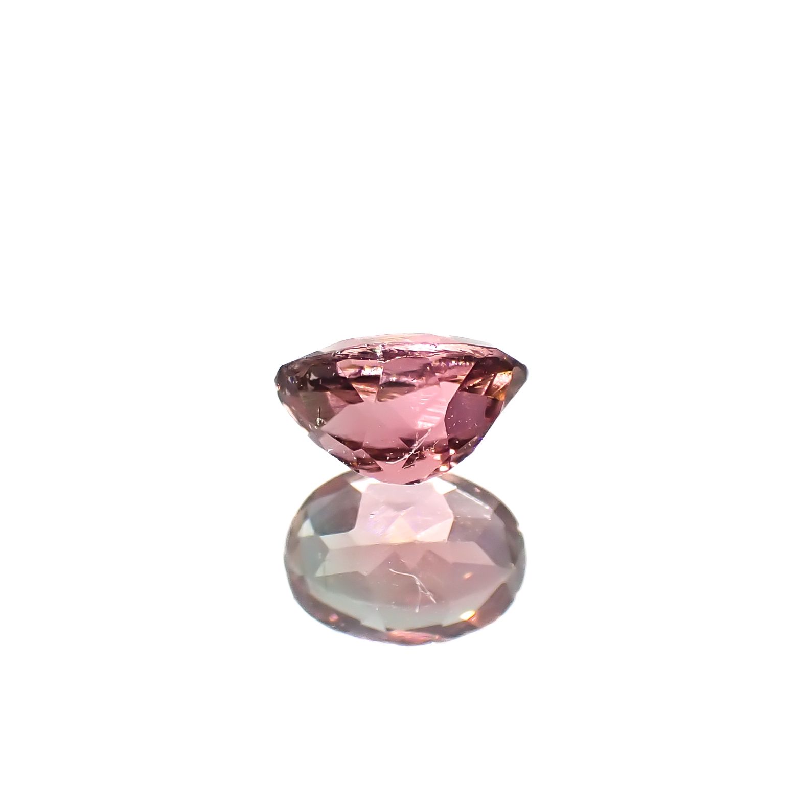 バイカラートルマリン ブラジル産 0.34ct[240929008]5.1x3.8mm前後