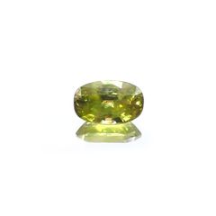 スフェーン(宝石名スフェーン) マダガスカル産 1.049ct ソ付(彩珠)[210712020]7.6×4.8mm前後