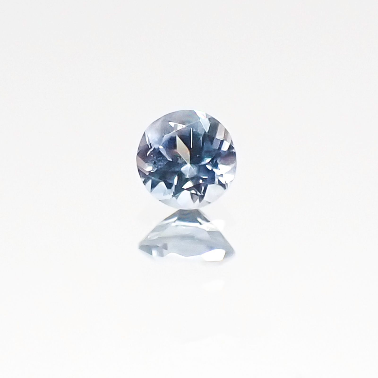 モンタナサファイア アメリカ産 ルース 0.1ct[20117016]2.6×2.6mm前後