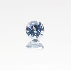 モンタナサファイア アメリカ産 ルース 0.1ct[20117016]2.6×2.6mm前後