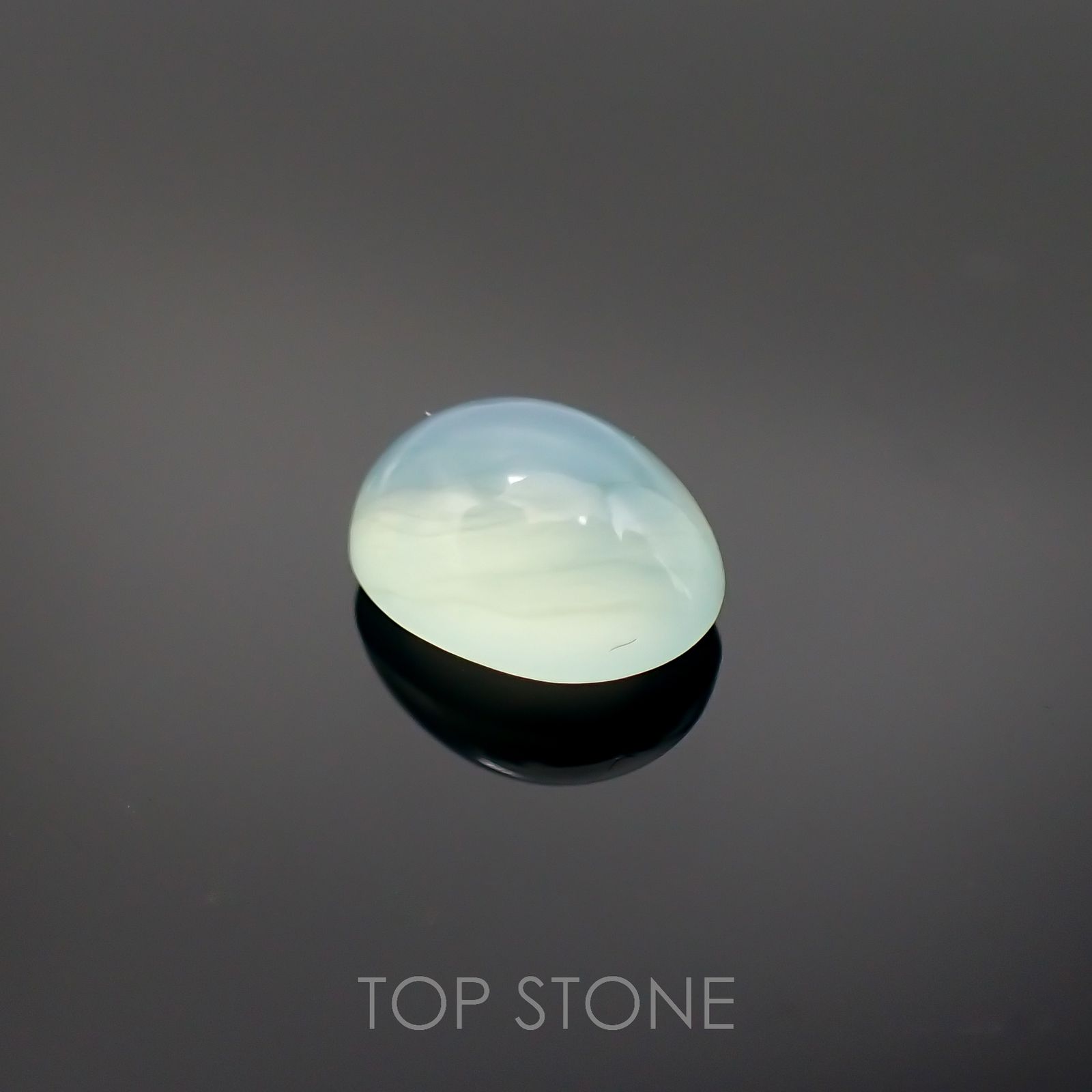 ブルーオパール ペルー産 1.57ct[220917840]9.1x7mm前後