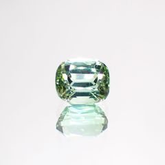 ブルーグリーントルマリン アフガニスタン産 0.82ct [220114089]5.7x4.8mm前後