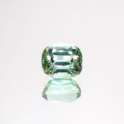 ブルーグリーントルマリン アフガニスタン産 0.82ct [220114089]5.7x4.8mm前後