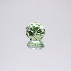 ルドウィジャイトインペリドット(宝石名ルドウィジャイトインペリドット)パキスタン産 3.511ct ソ付(日独)[231224378]9.1x8.6mm前後