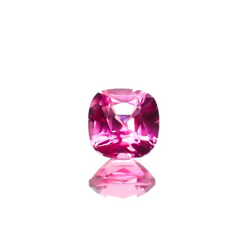 ホットピンクスピネル タンザニア産 0.26ct[231224512]3.5x3.5mm前後