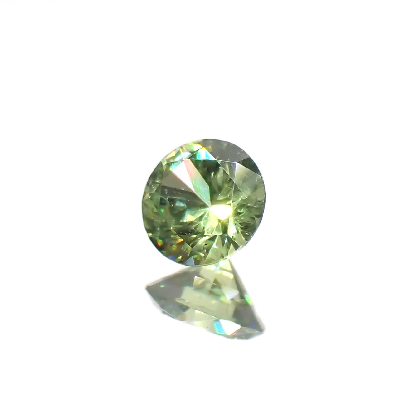 デマントイドガーネット ロシア産 0.13ct[230421603]3.1x3.1mm前後