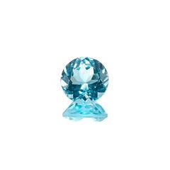 <ランダムセレクト1個販売> アパタイト ラウンドカット ブラジル産 0.80ct前後 / 6x6mm前後 [20074208]