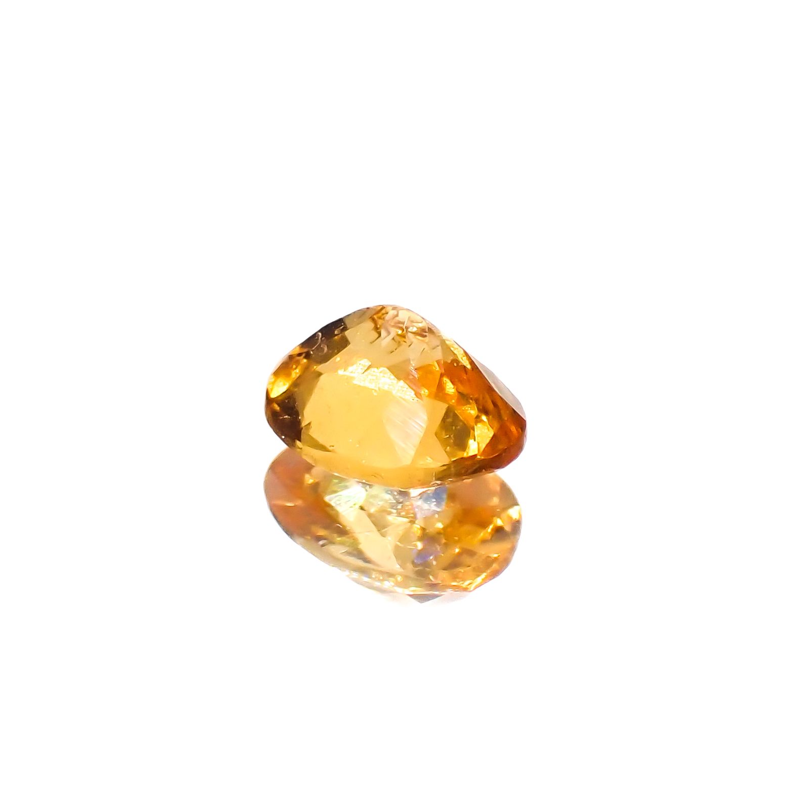 スペサルティンガーネット ナイジェリア産 0.45ct[230923379]5x3.9mm前後