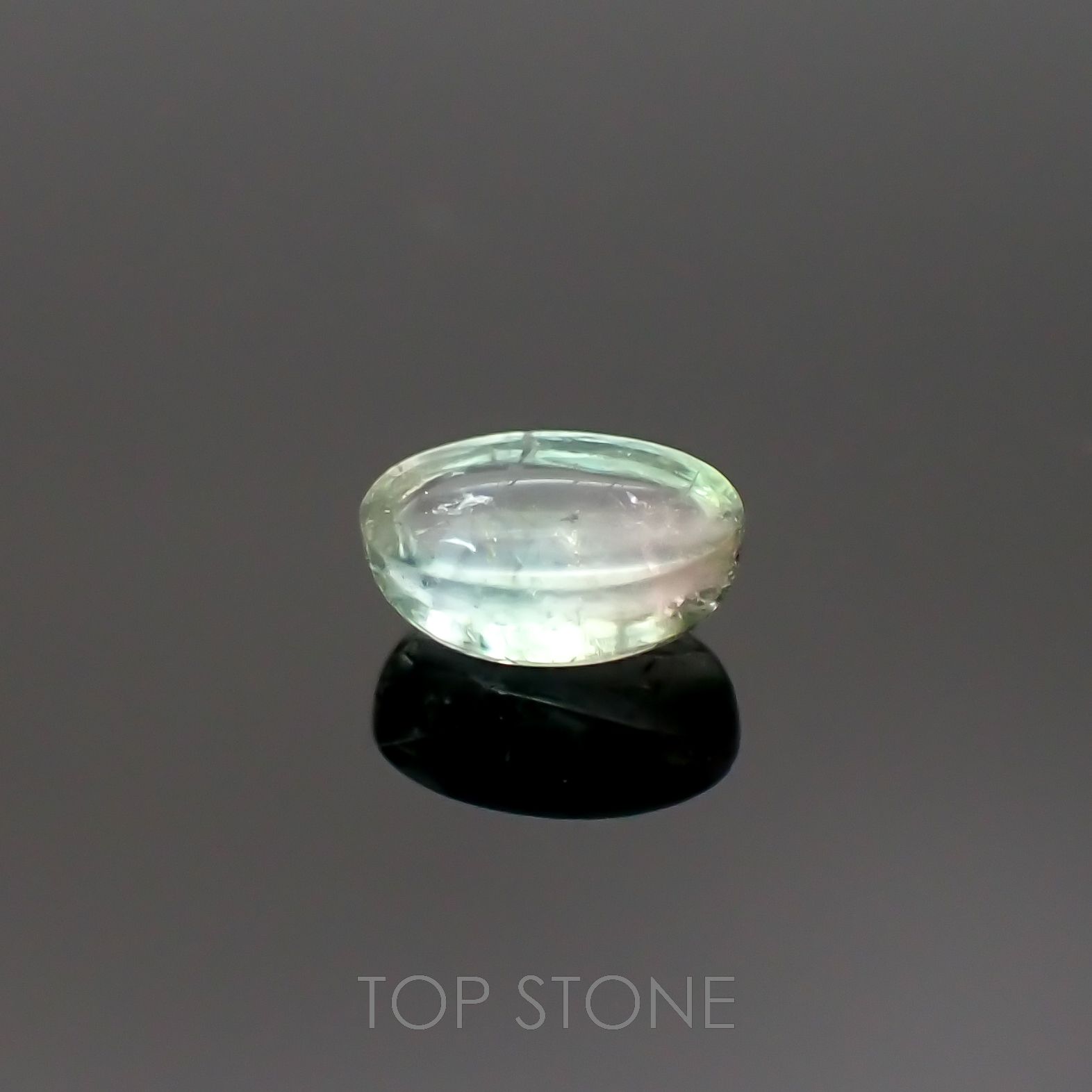 バイカラートルマリン コンゴ民主共和国/アフリカ産 0.48ct[220817362]5.7x3.9mm前後
