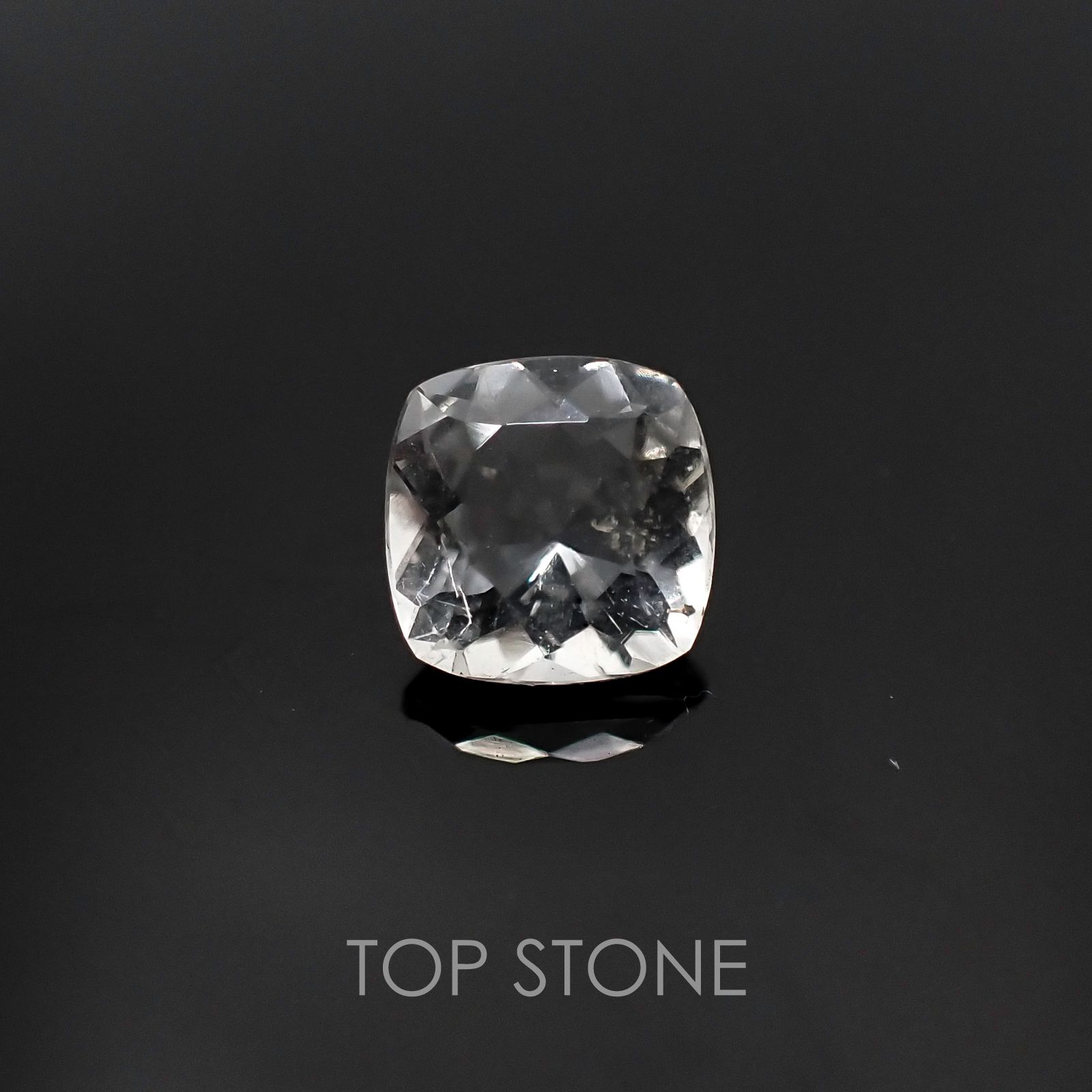 ハイアライトオパール(宝石名オパール) メキシコ産 0.91ct 識別済[20106368]6.6×6.6mm前後