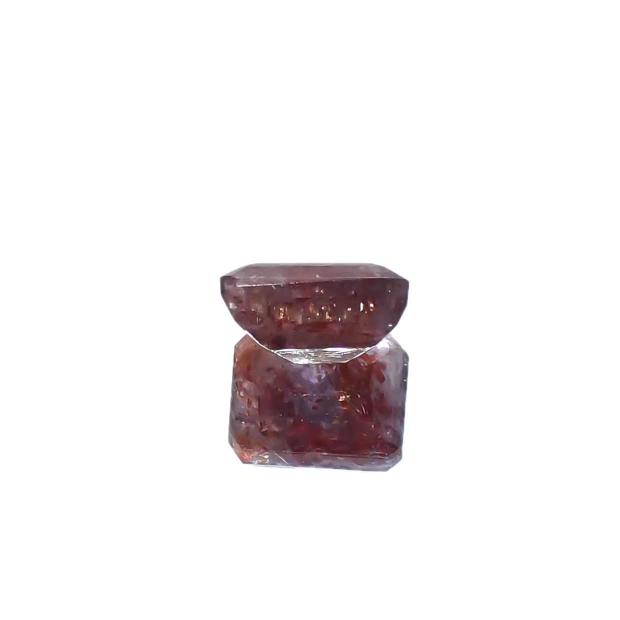 ブラッドショットアイオライト インド産 2.96ct[240125382]9.7x7.5mm前後