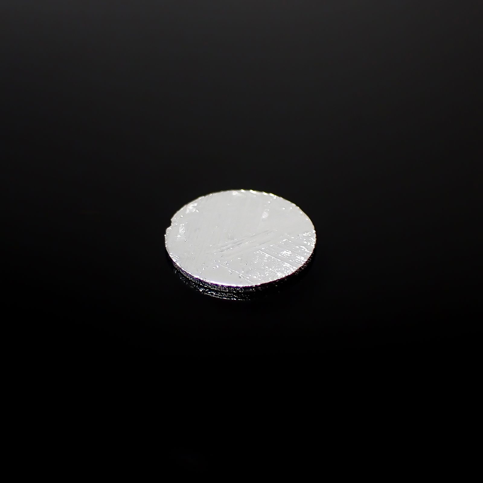アルタイ隕石 発見地:中国 1.67ct[240125568]9.9x9.9mm前後