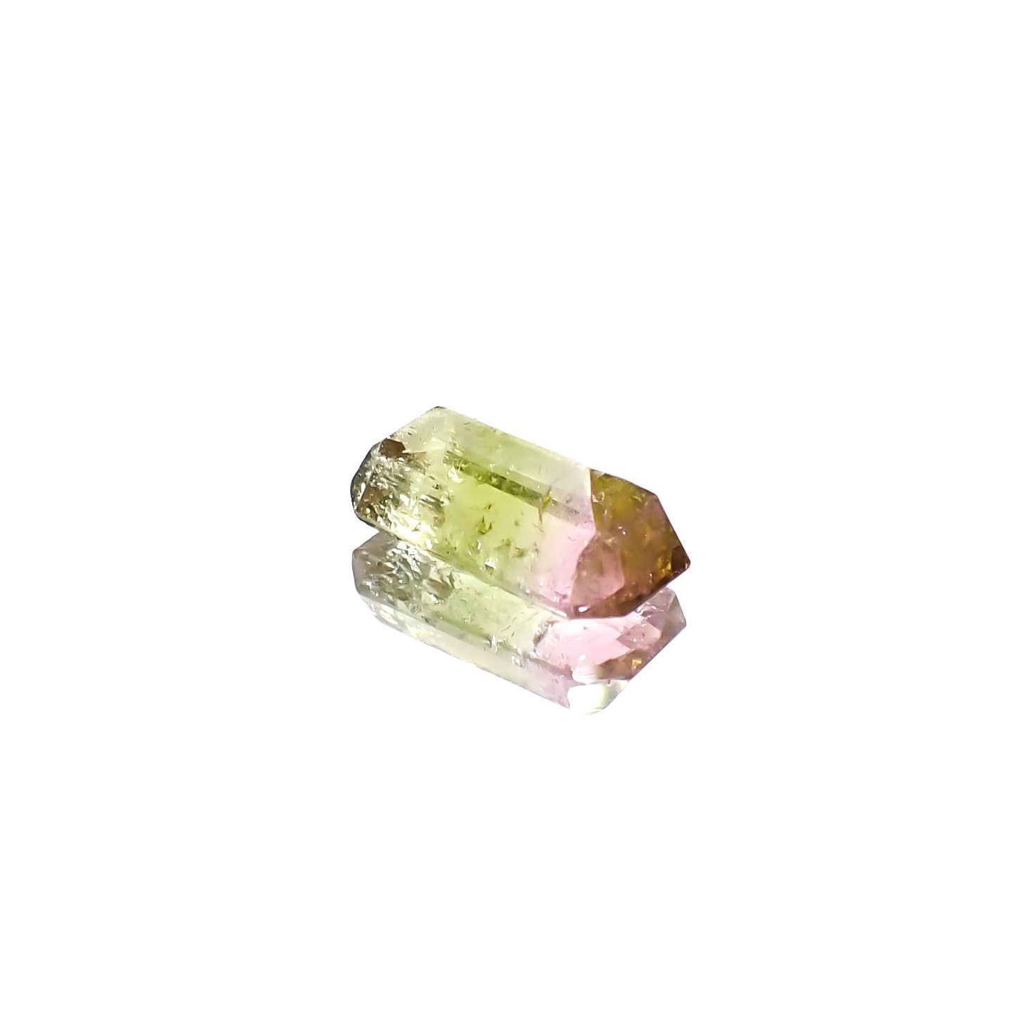 バイカラートルマリン アフガニスタン産 1.25ct[240929142]9x5mm前後