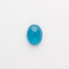 パライバトルマリン(宝石名トルマリン/別名パライバ・トルマリン) ブラジル産 1.107ct ソ付(宝貴協)[210711746]7.6×5.9mm前後