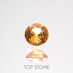 スペサルティンガーネット ケニア産 0.18ct[220114173]3.3x3.3mm前後